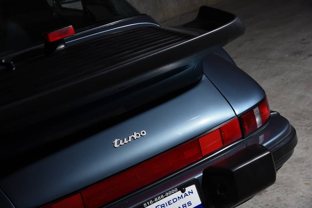 1987 Porsche 911 Carrera Turbo — photo 6