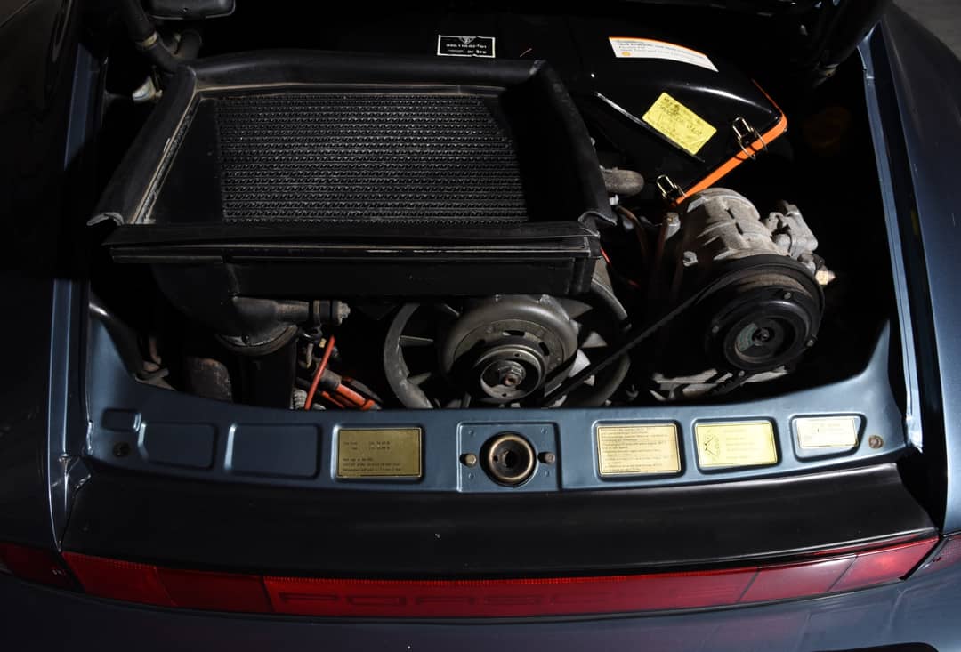 1987 Porsche 911 Carrera Turbo — photo 7