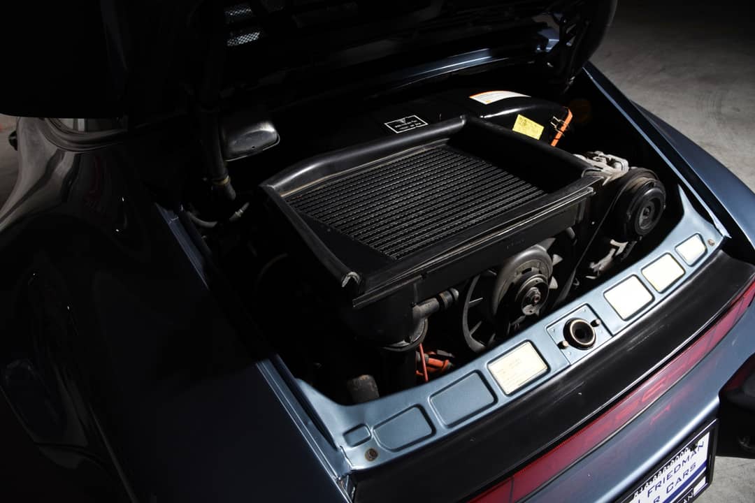 1987 Porsche 911 Carrera Turbo — photo 8