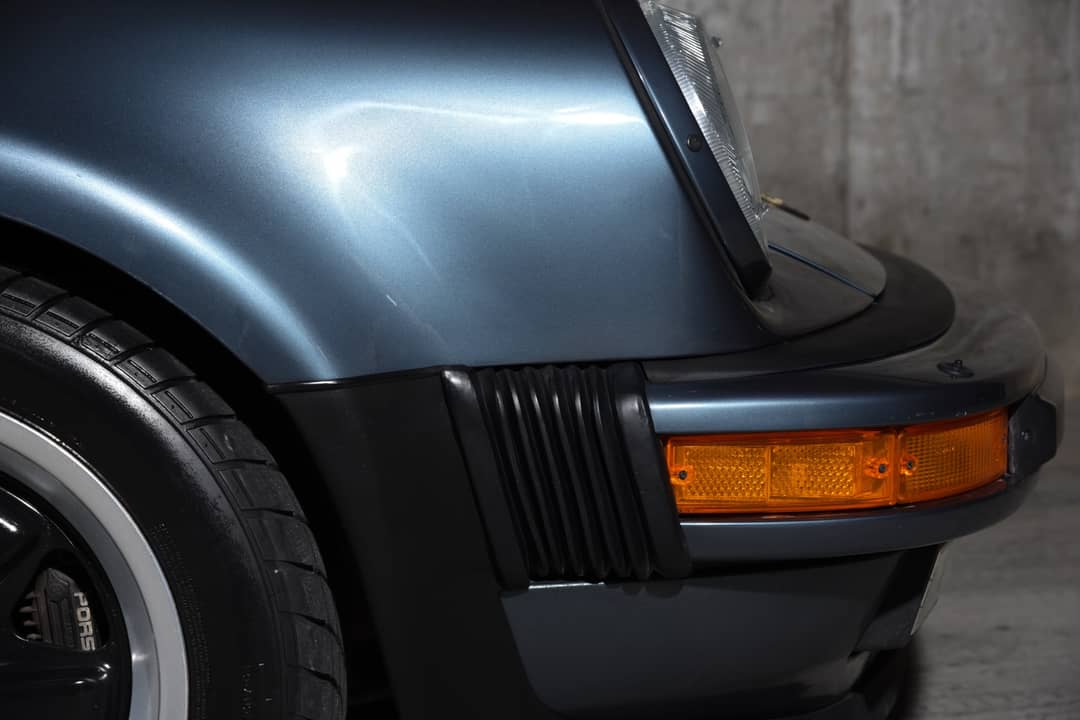 1987 Porsche 911 Carrera Turbo — photo 9
