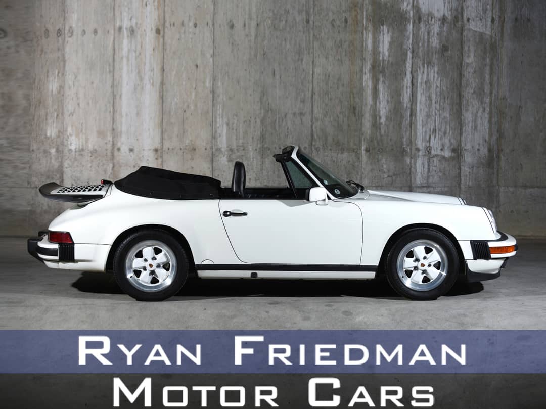 1987 Porsche 911 Carrera — photo 1