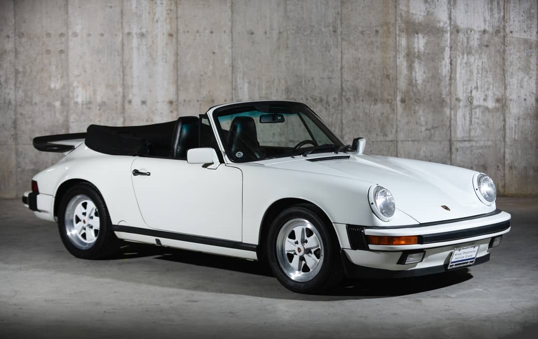 1987 Porsche 911 Carrera — photo 2