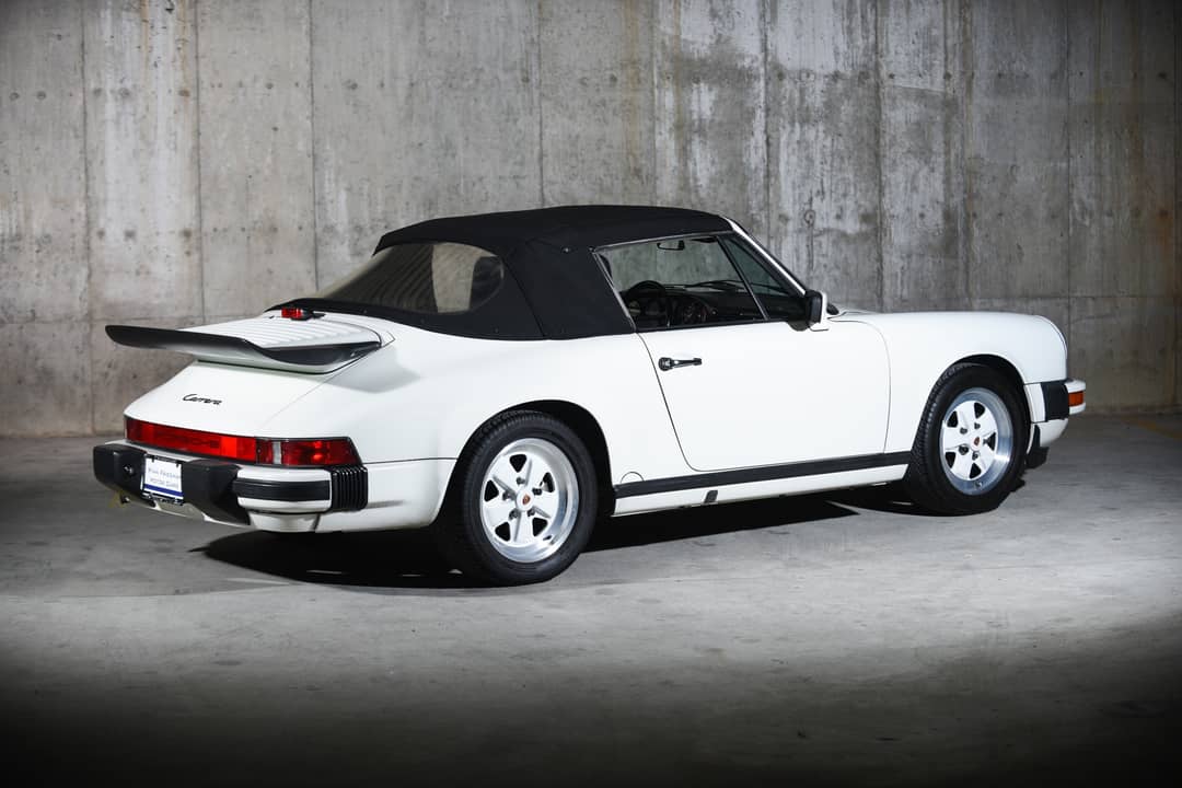 1987 Porsche 911 Carrera — photo 12
