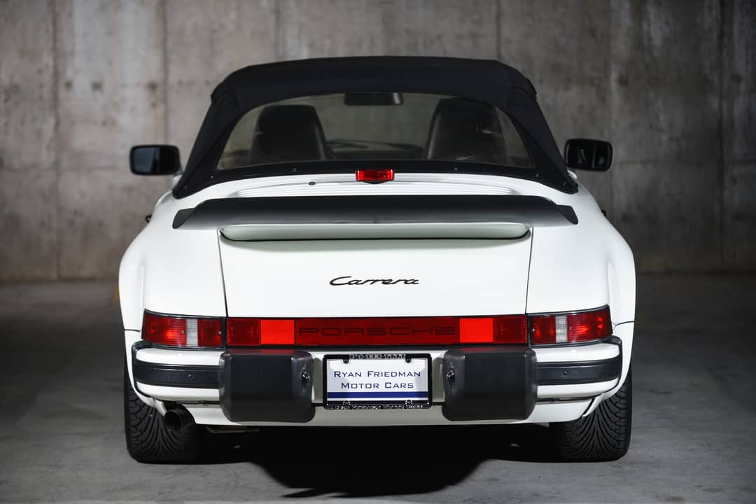 1987 Porsche 911 Carrera — photo 14