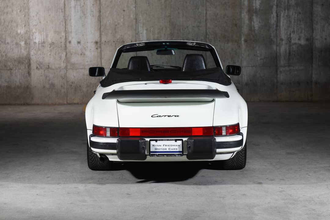 1987 Porsche 911 Carrera — photo 16
