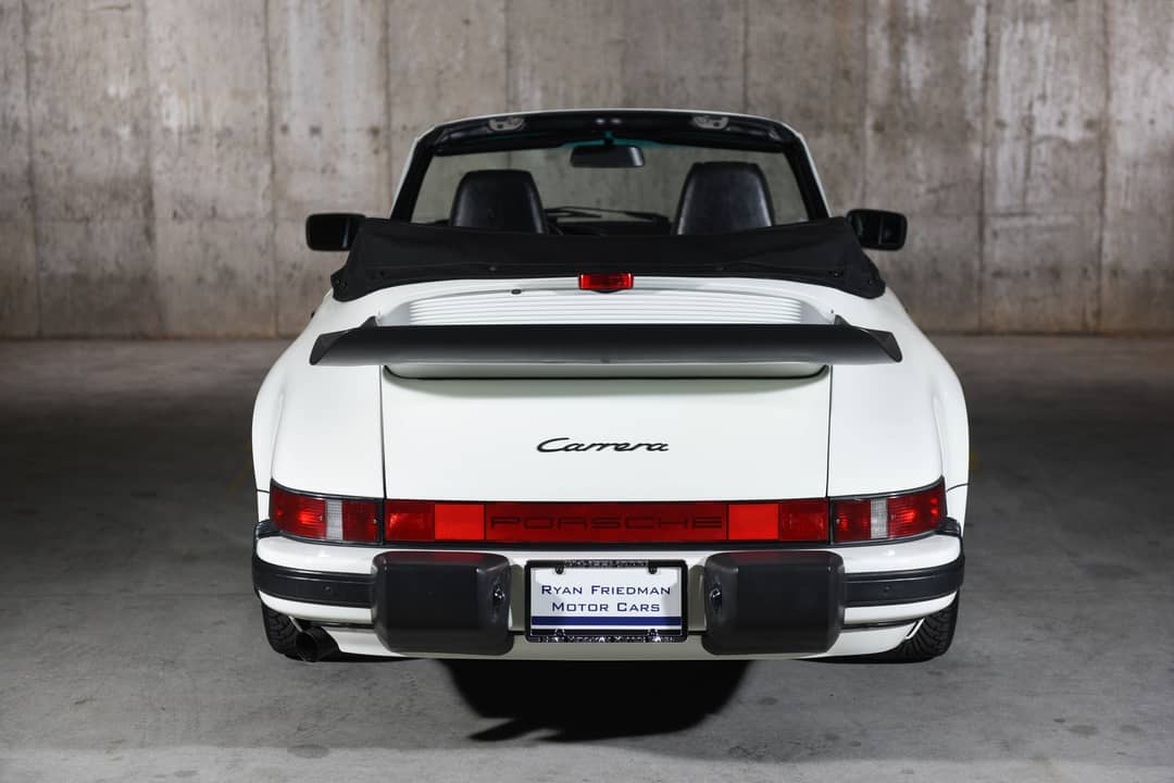 1987 Porsche 911 Carrera — photo 17