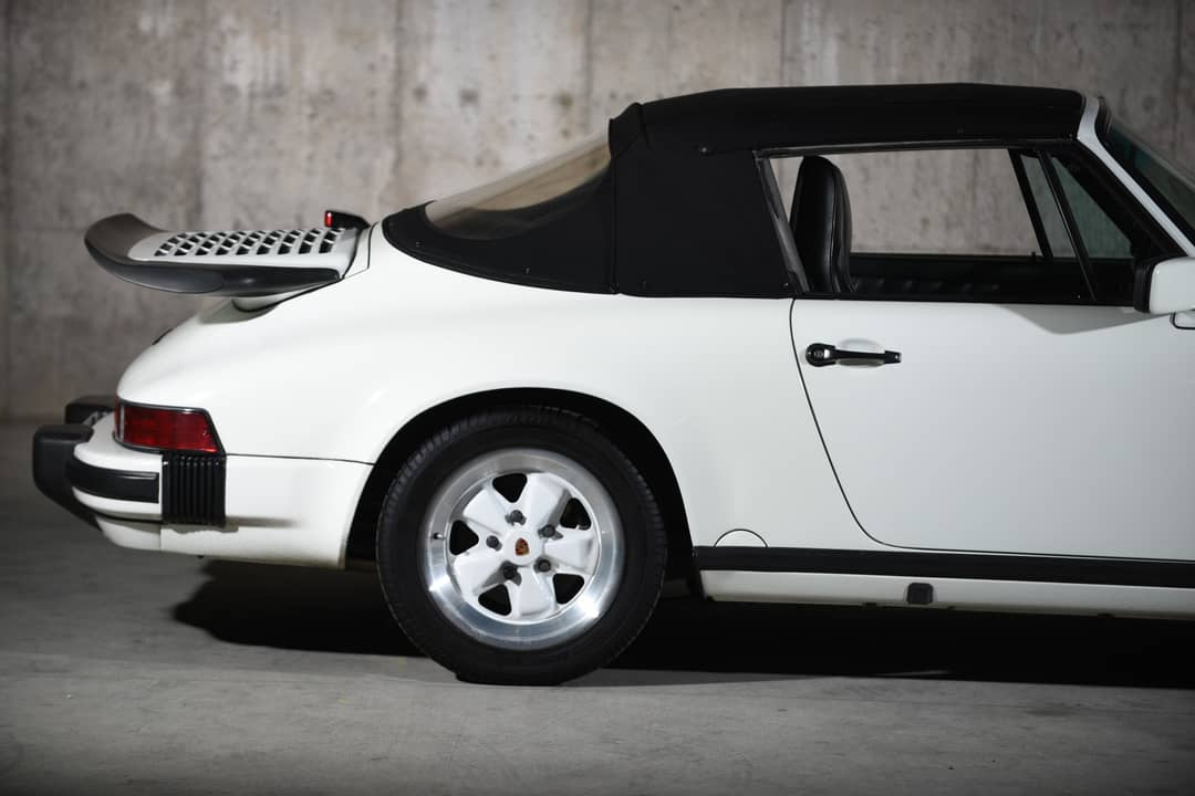 1987 Porsche 911 Carrera — photo 3