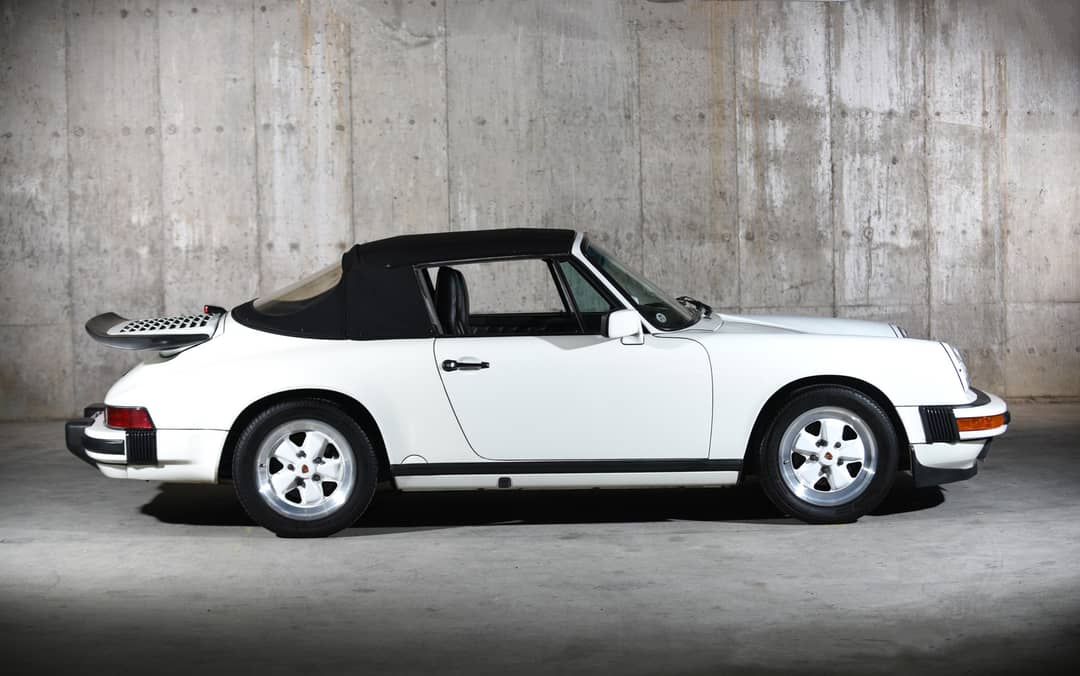 1987 Porsche 911 Carrera — photo 4