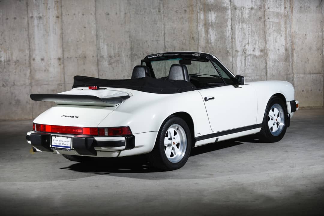 1987 Porsche 911 Carrera — photo 35