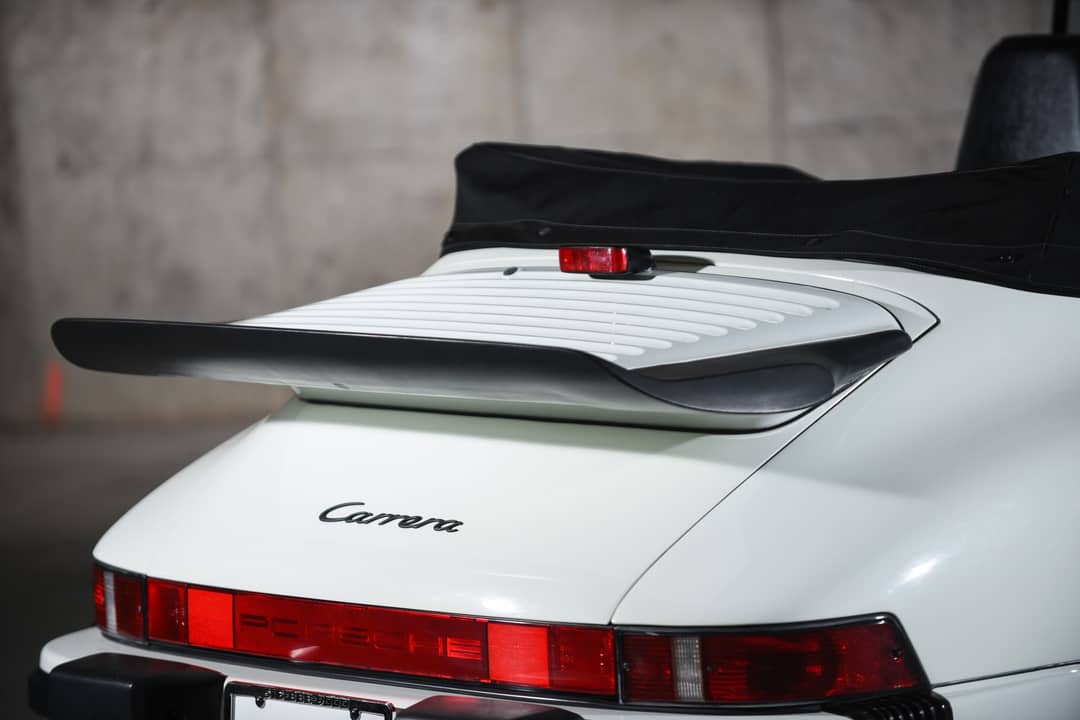 1987 Porsche 911 Carrera — photo 37
