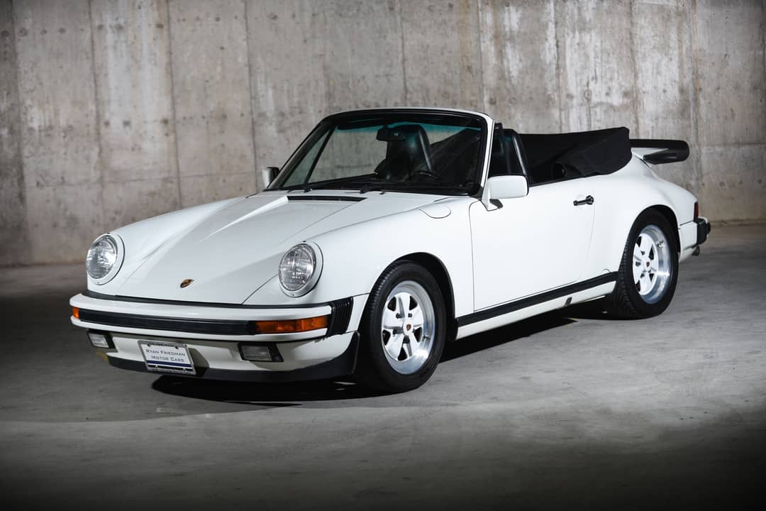 1987 Porsche 911 Carrera — photo 45