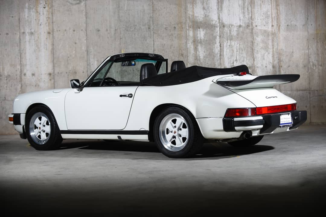 1987 Porsche 911 Carrera — photo 48
