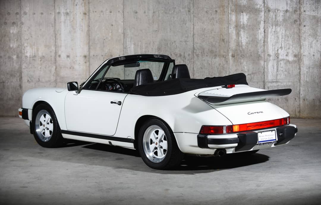 1987 Porsche 911 Carrera — photo 49