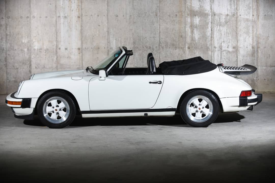 1987 Porsche 911 Carrera — photo 7