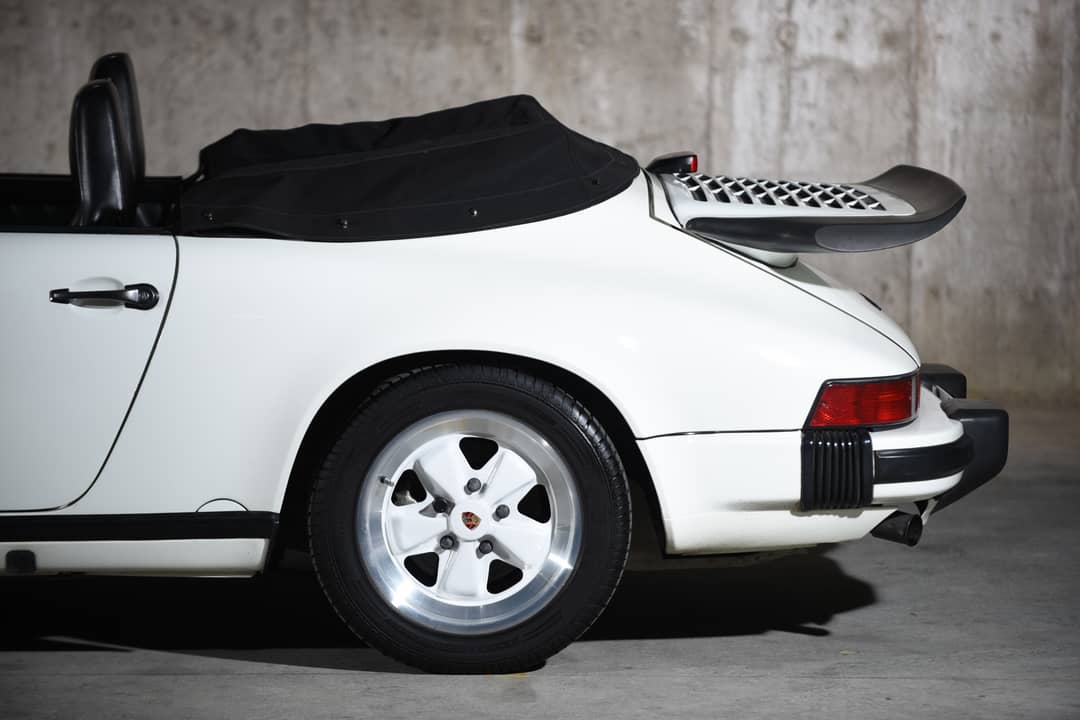1987 Porsche 911 Carrera — photo 8