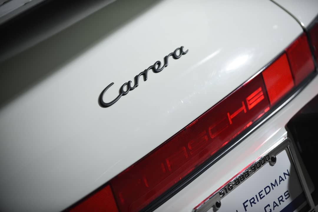1987 Porsche 911 Carrera — photo 10