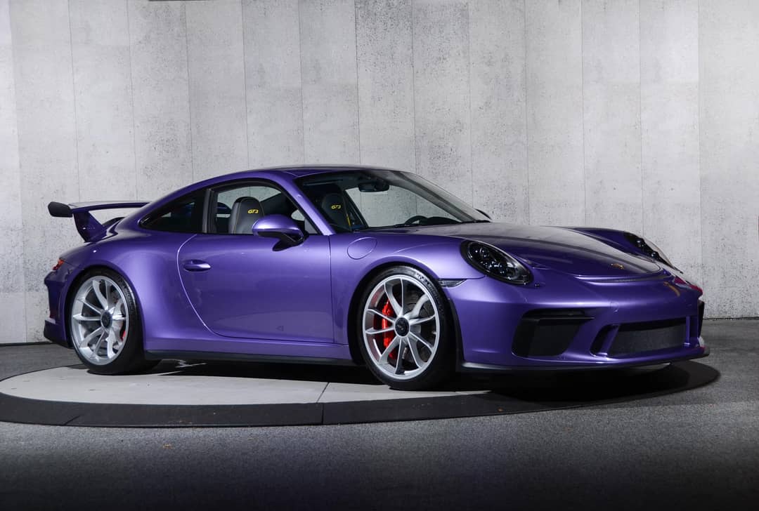 2018 Porsche 911 GT3 — photo 2