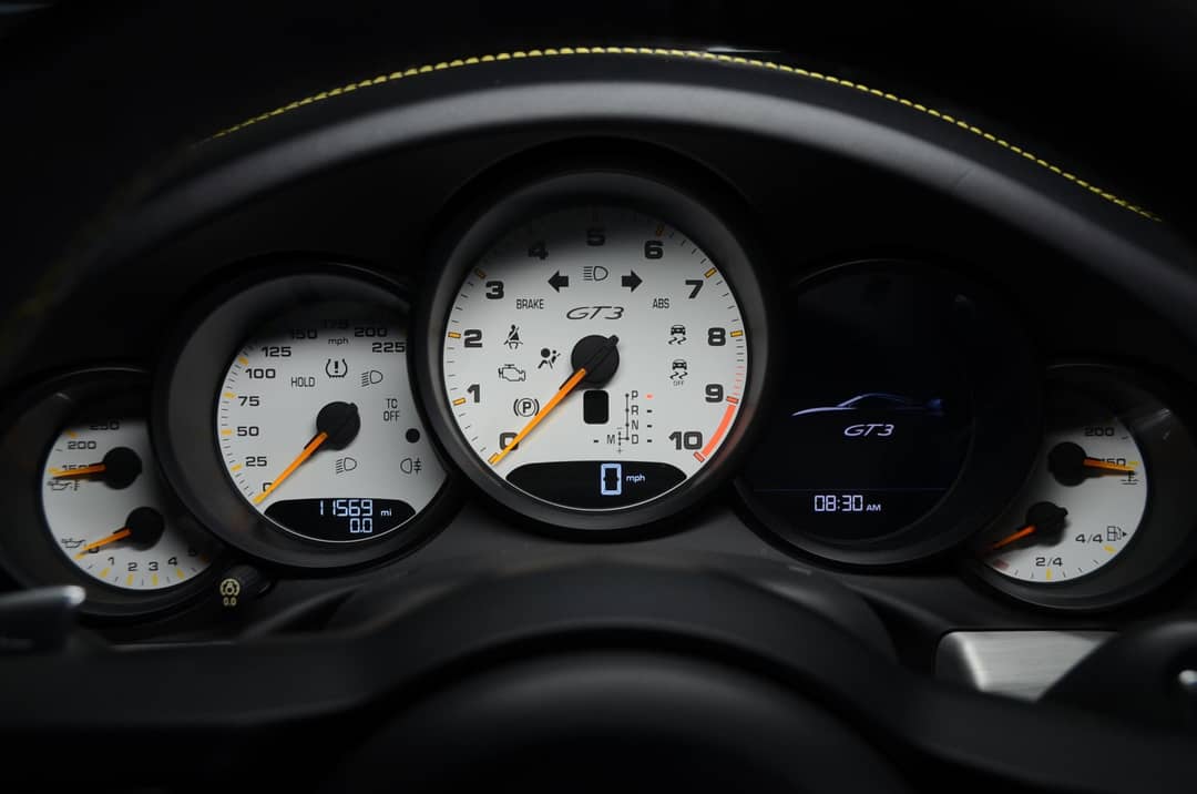 2018 Porsche 911 GT3 — photo 17