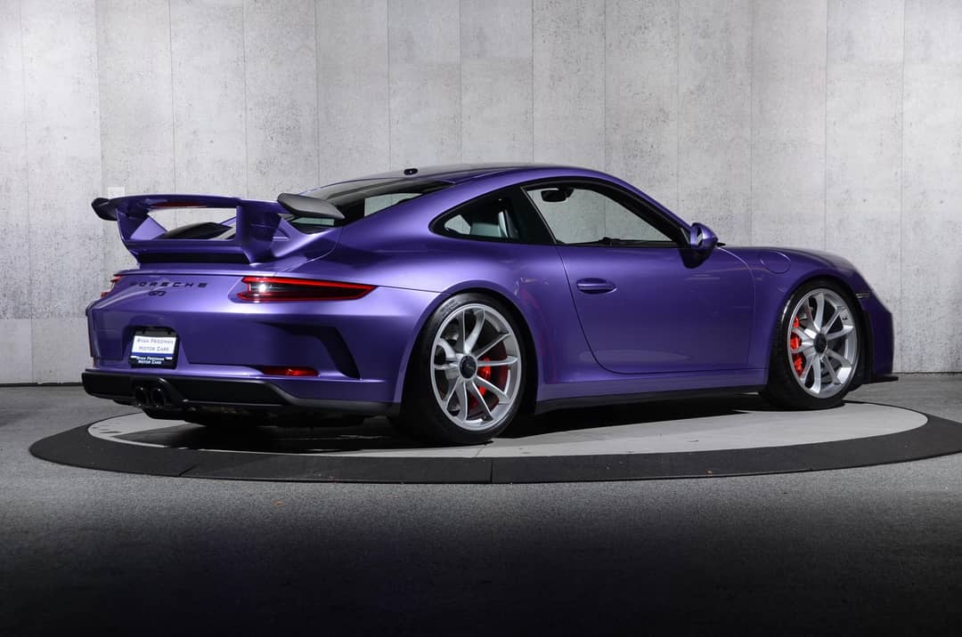 2018 Porsche 911 GT3 — photo 3