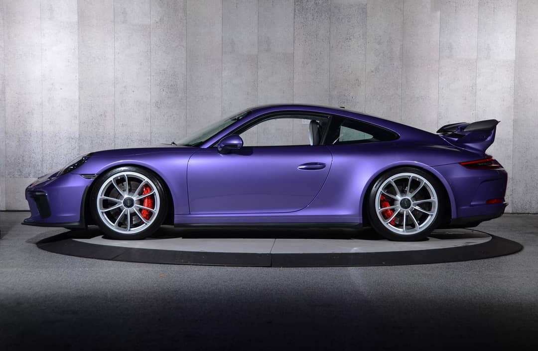 2018 Porsche 911 GT3 — photo 22
