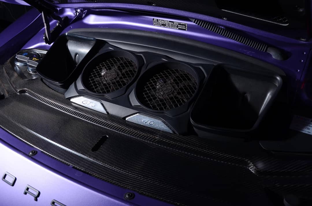 2018 Porsche 911 GT3 — photo 28