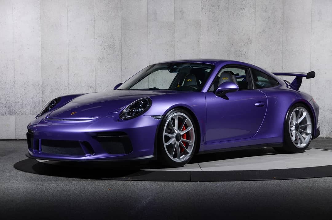 2018 Porsche 911 GT3 — photo 4