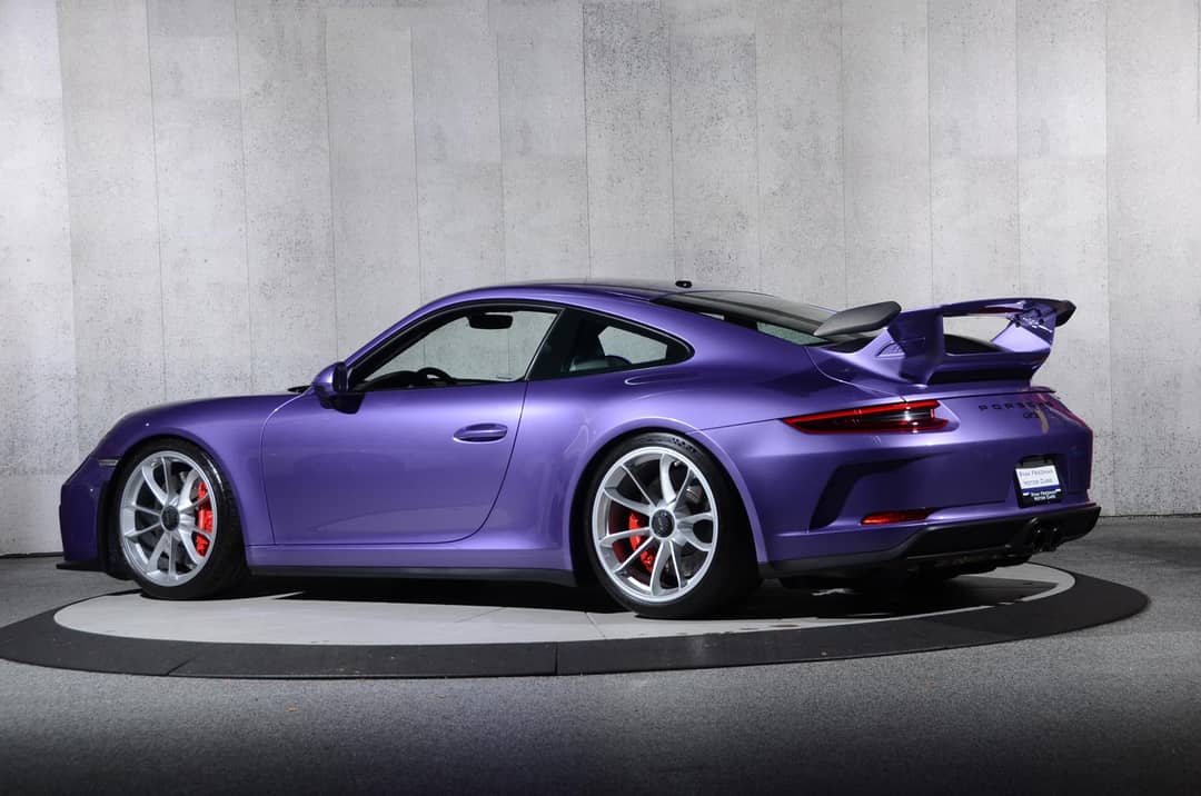 2018 Porsche 911 GT3 — photo 5