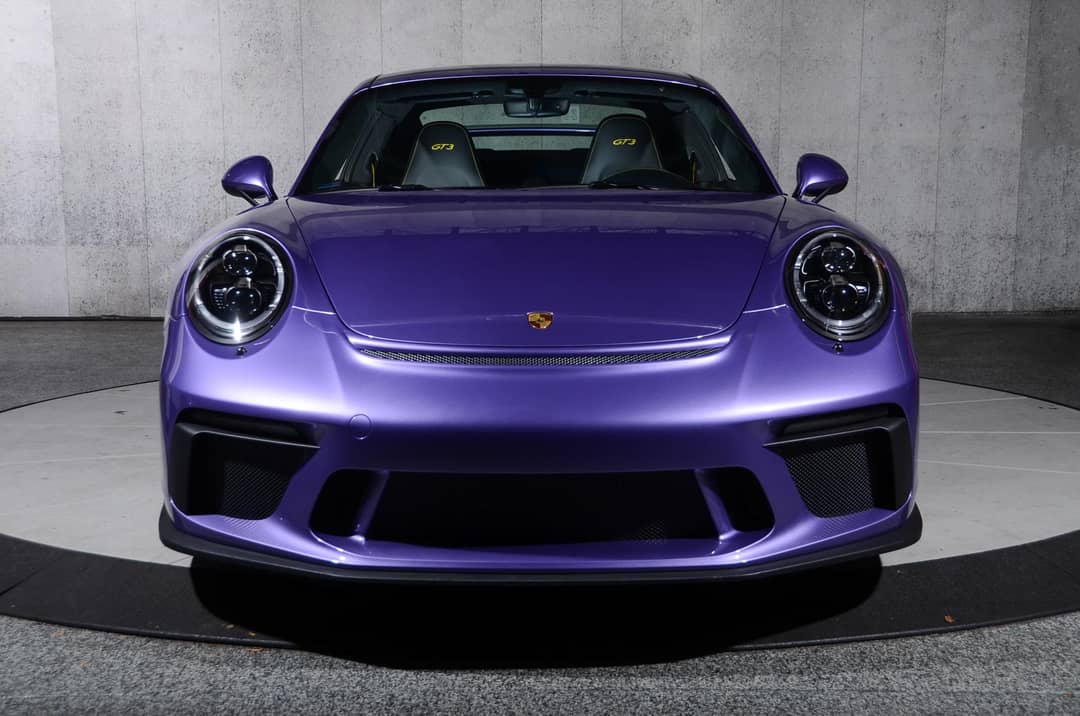 2018 Porsche 911 GT3 — photo 6