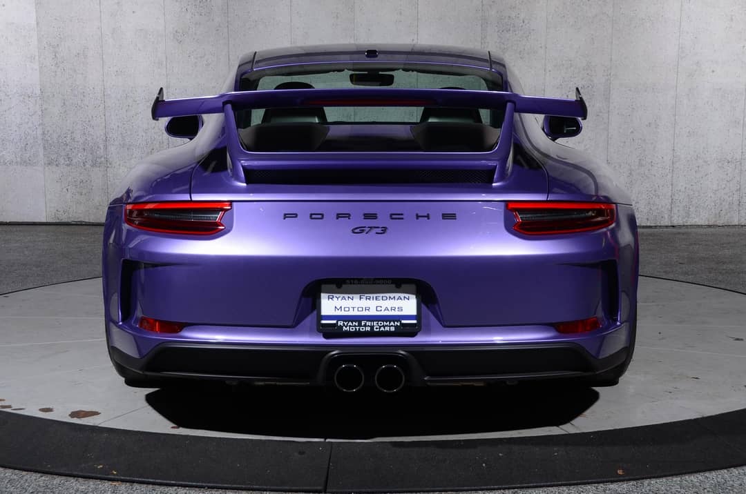 2018 Porsche 911 GT3 — photo 7