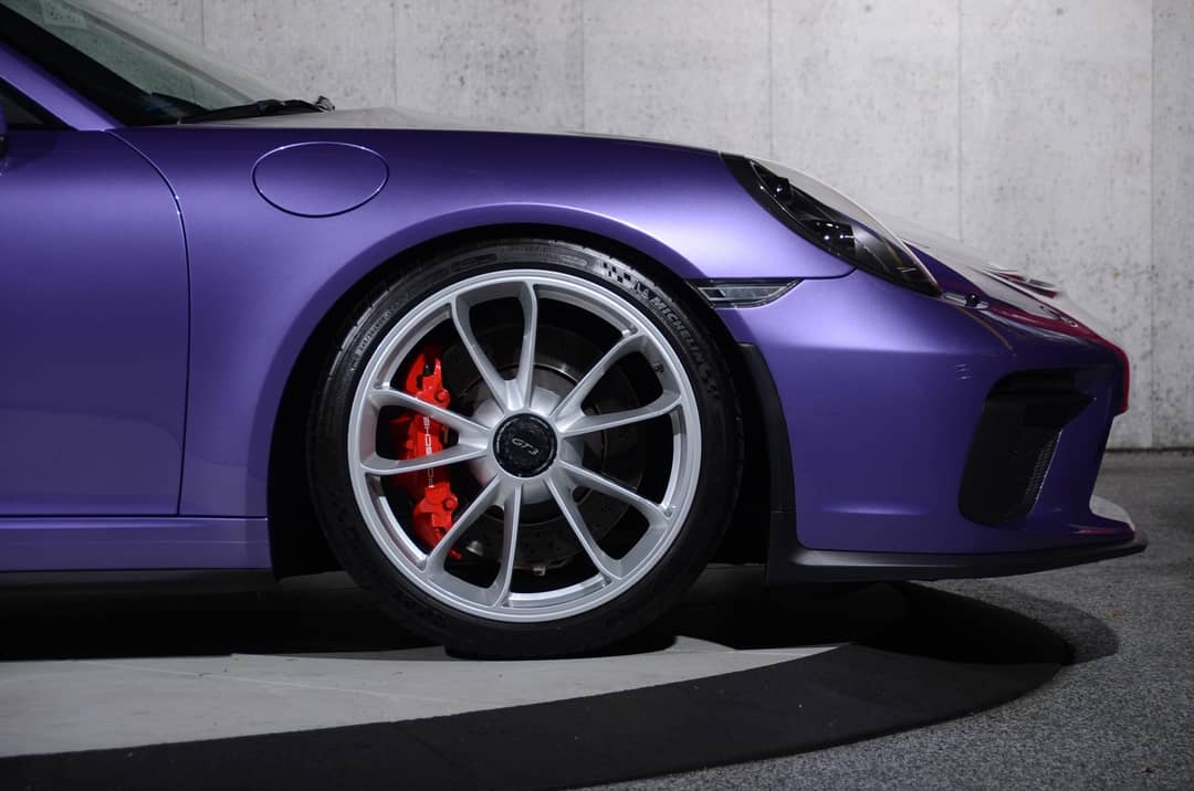 2018 Porsche 911 GT3 — photo 8