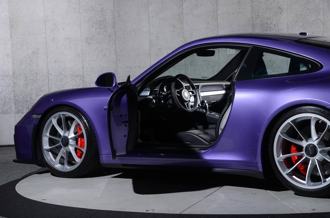 2018 Porsche 911 GT3 — photo 9