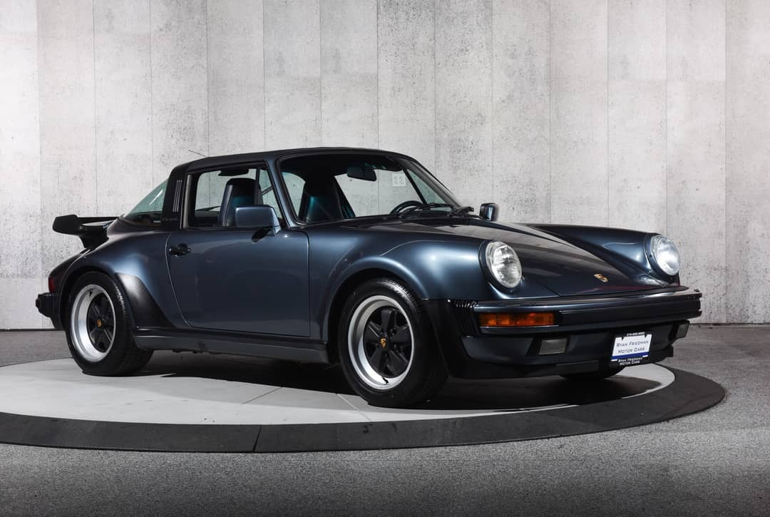1988 Porsche 911 Carrera Turbo Targa — photo 2