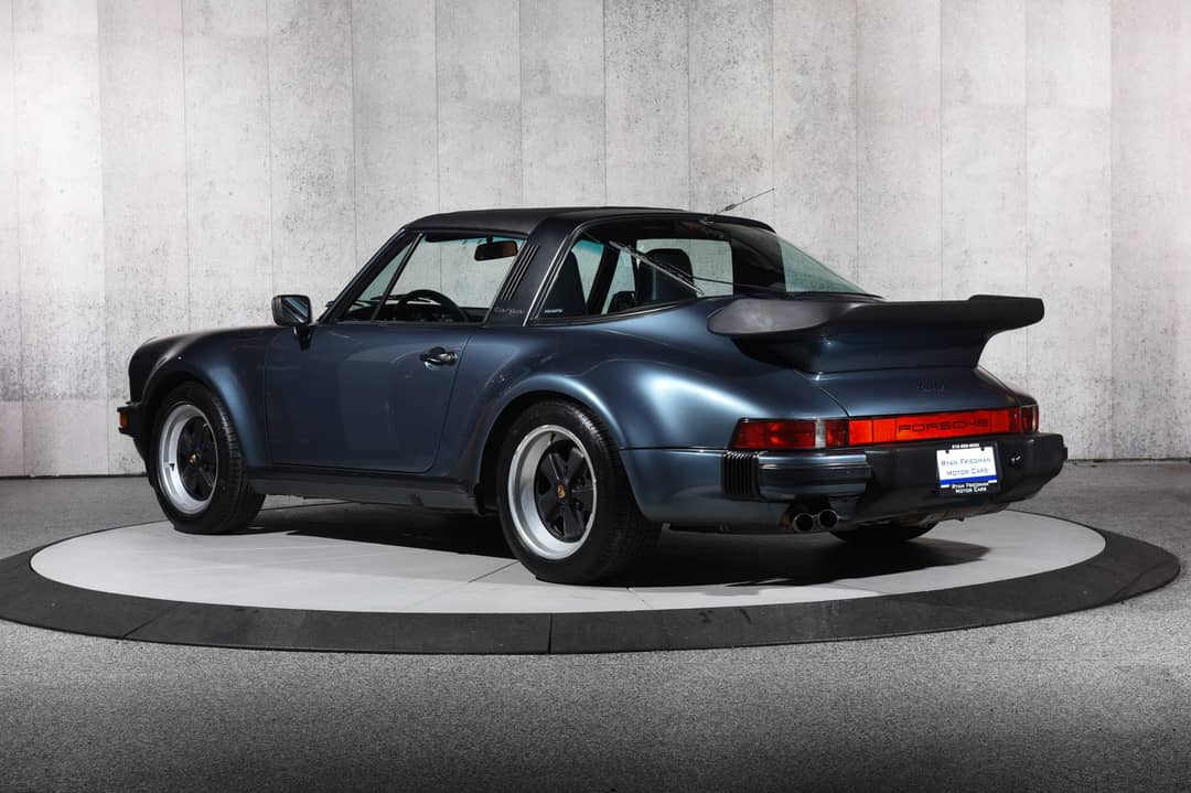 1988 Porsche 911 Carrera Turbo Targa — photo 11