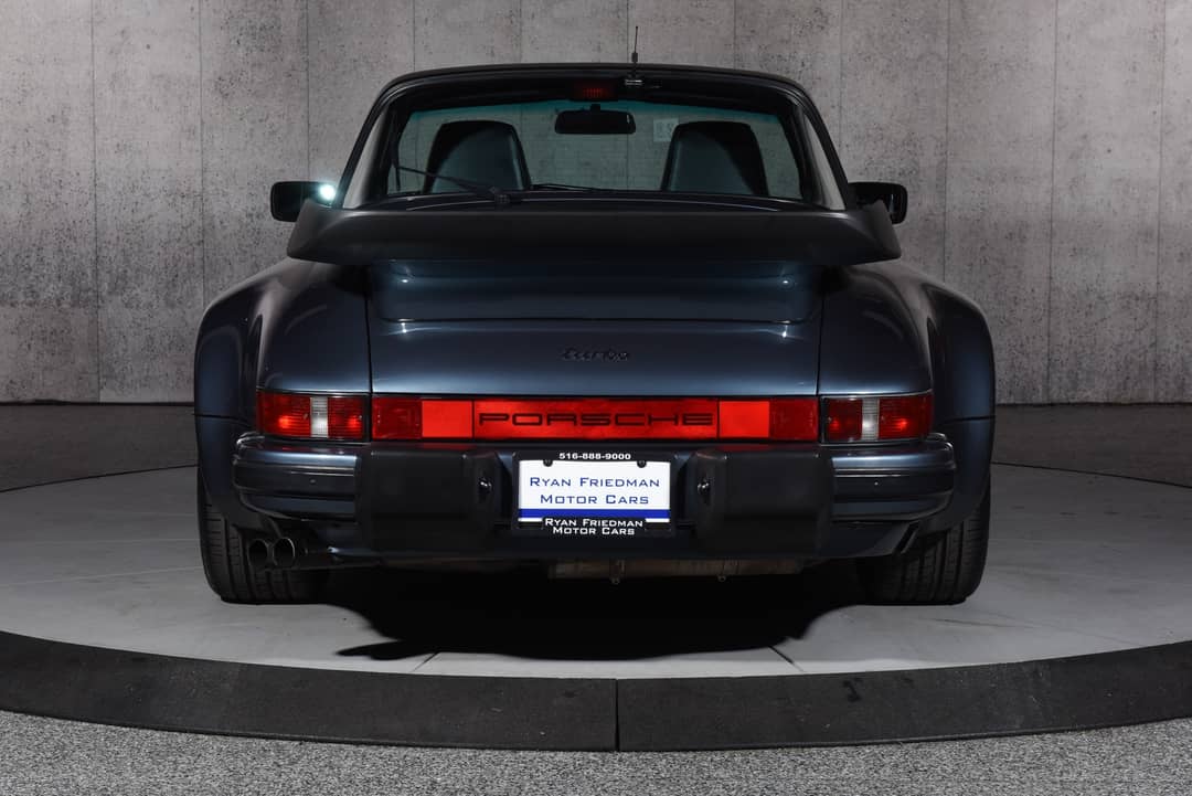 1988 Porsche 911 Carrera Turbo Targa — photo 12