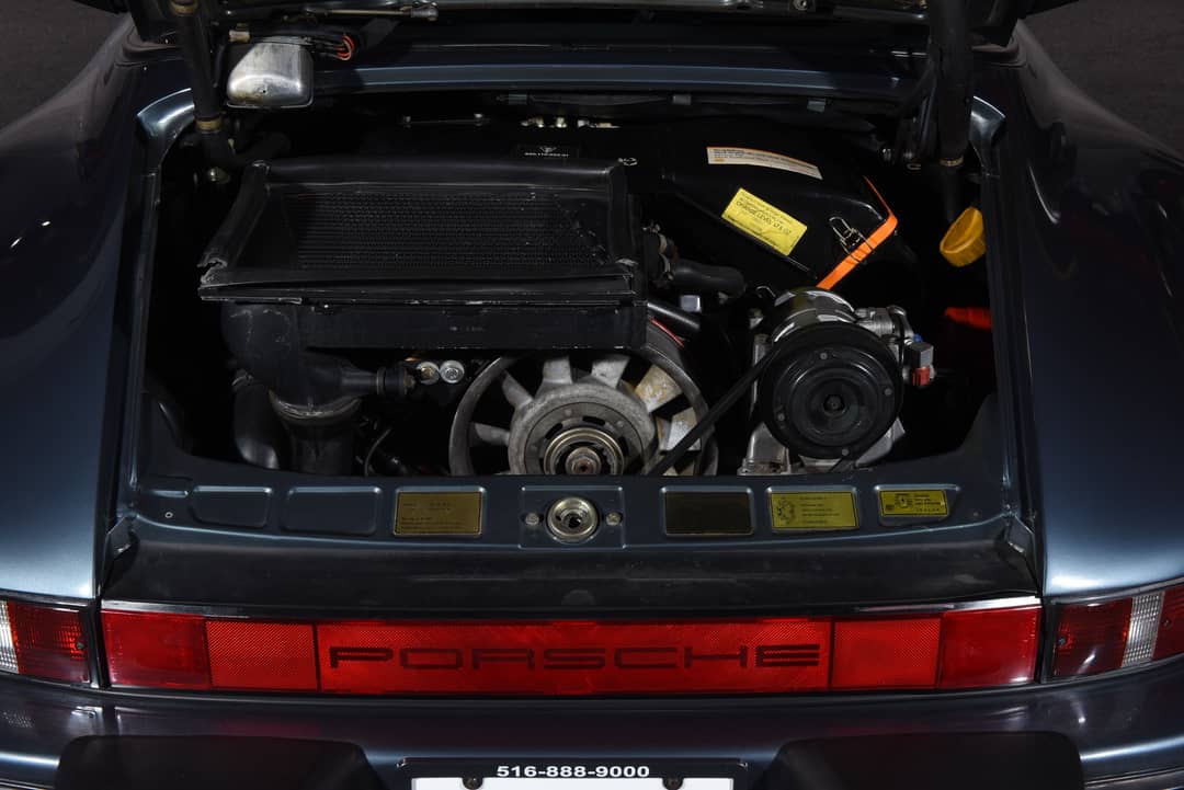 1988 Porsche 911 Carrera Turbo Targa — photo 14