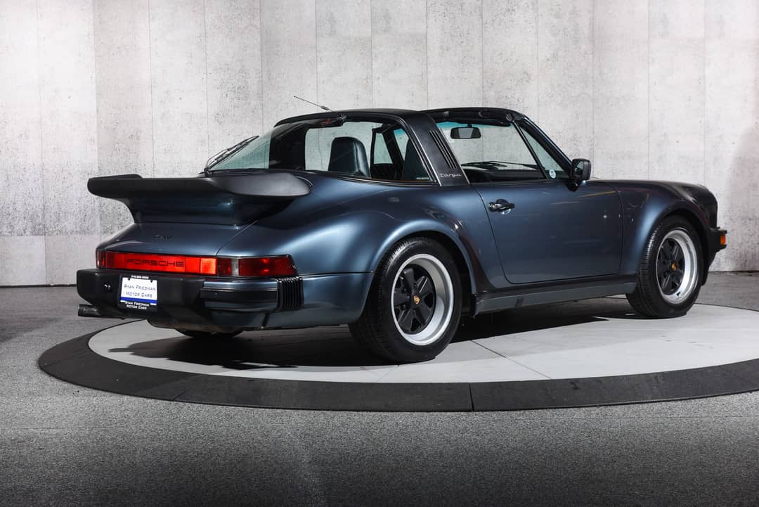1988 Porsche 911 Carrera Turbo Targa — photo 15