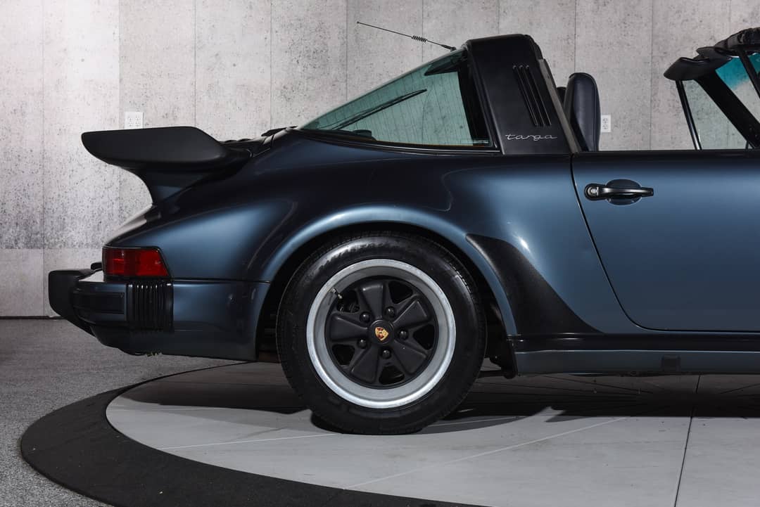 1988 Porsche 911 Carrera Turbo Targa — photo 17