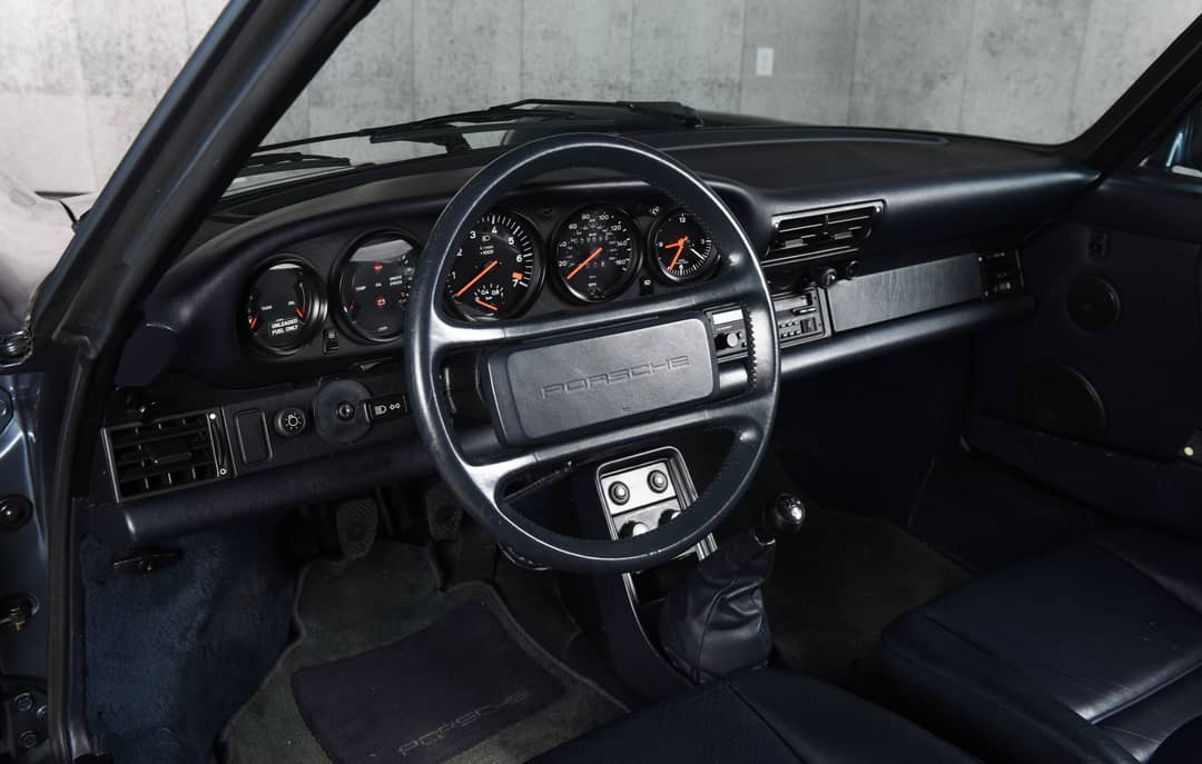 1988 Porsche 911 Carrera Turbo Targa — photo 21