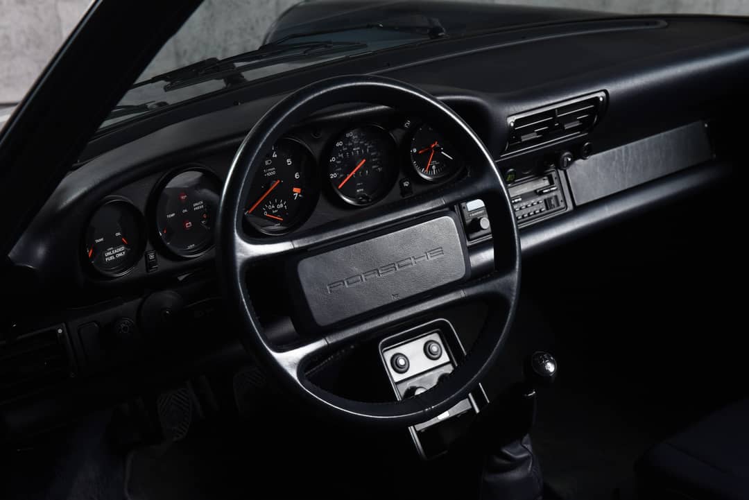 1988 Porsche 911 Carrera Turbo Targa — photo 26