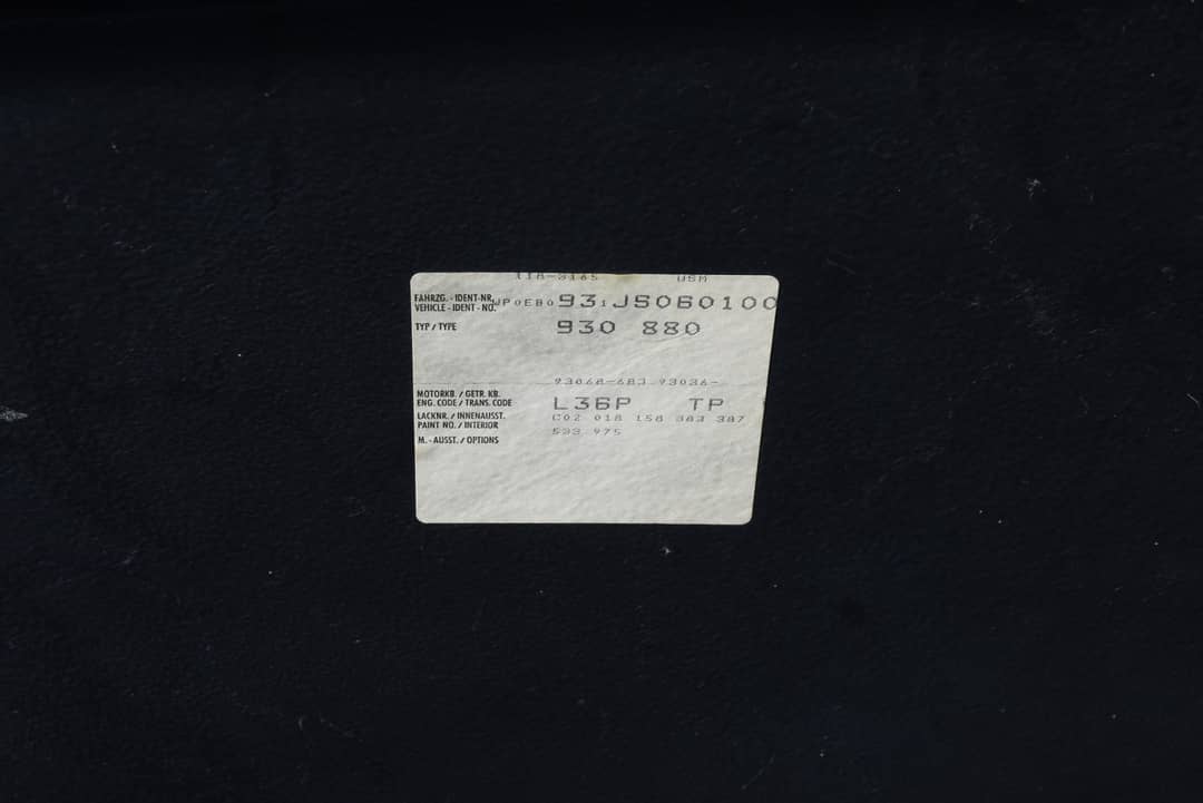1988 Porsche 911 Carrera Turbo Targa — photo 4