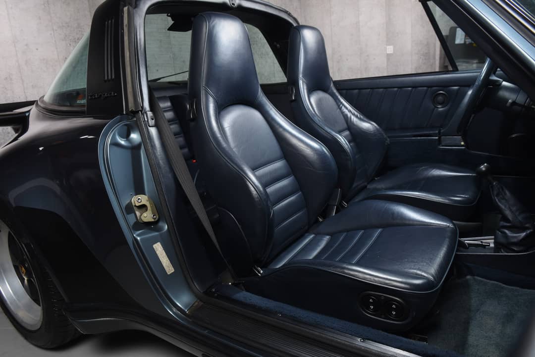 1988 Porsche 911 Carrera Turbo Targa — photo 30