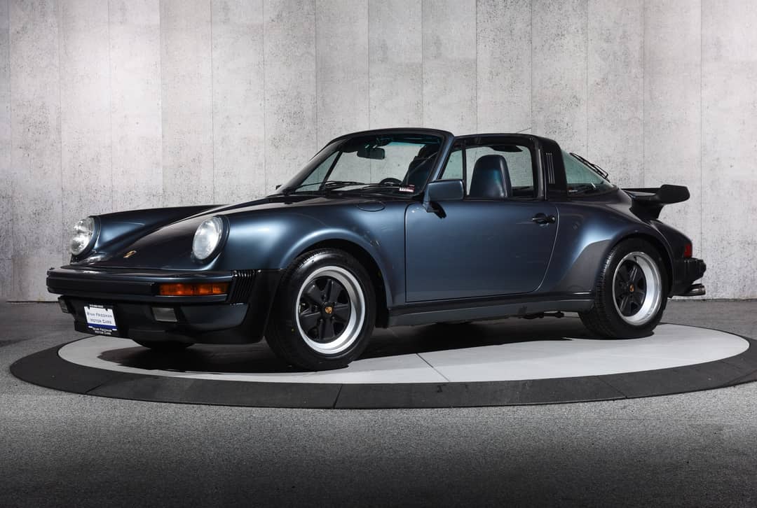 1988 Porsche 911 Carrera Turbo Targa — photo 7