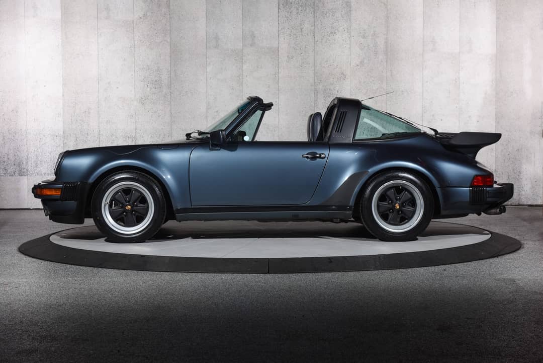 1988 Porsche 911 Carrera Turbo Targa — photo 8