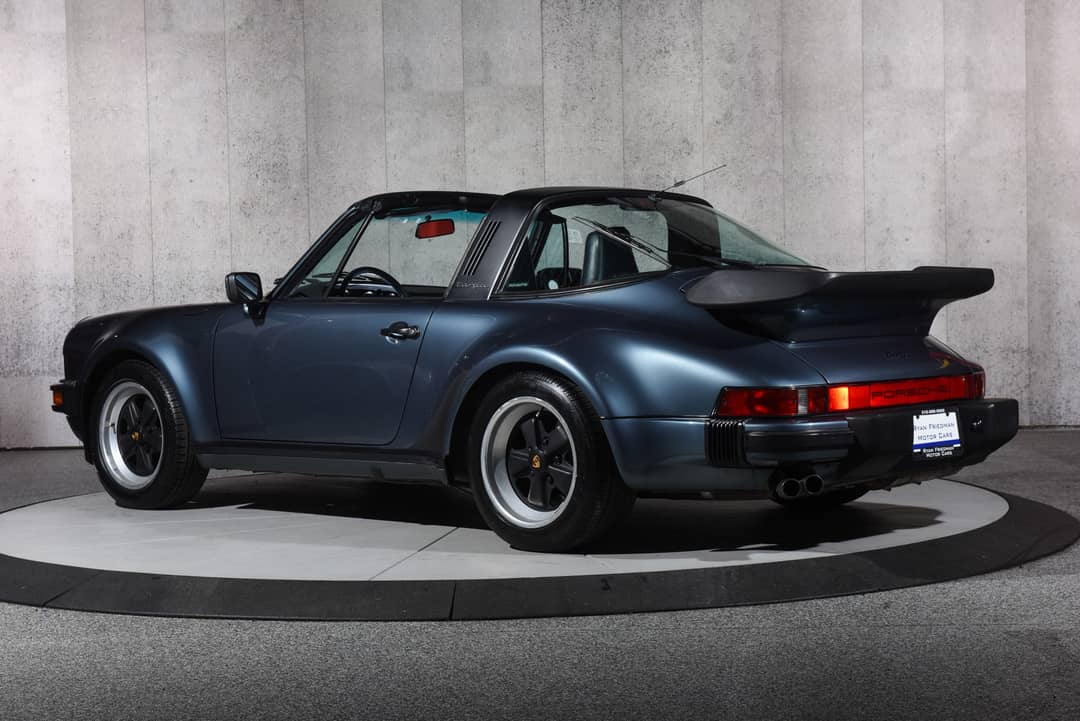 1988 Porsche 911 Carrera Turbo Targa — photo 9