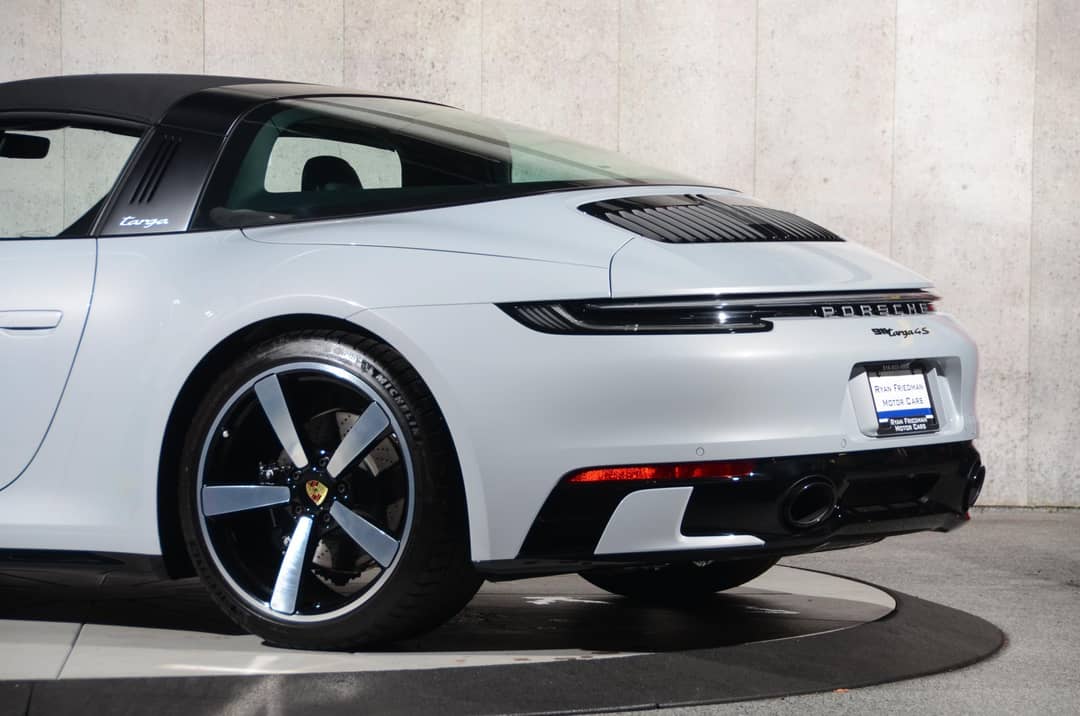 2024 Porsche 911 Targa 4S — photo 35