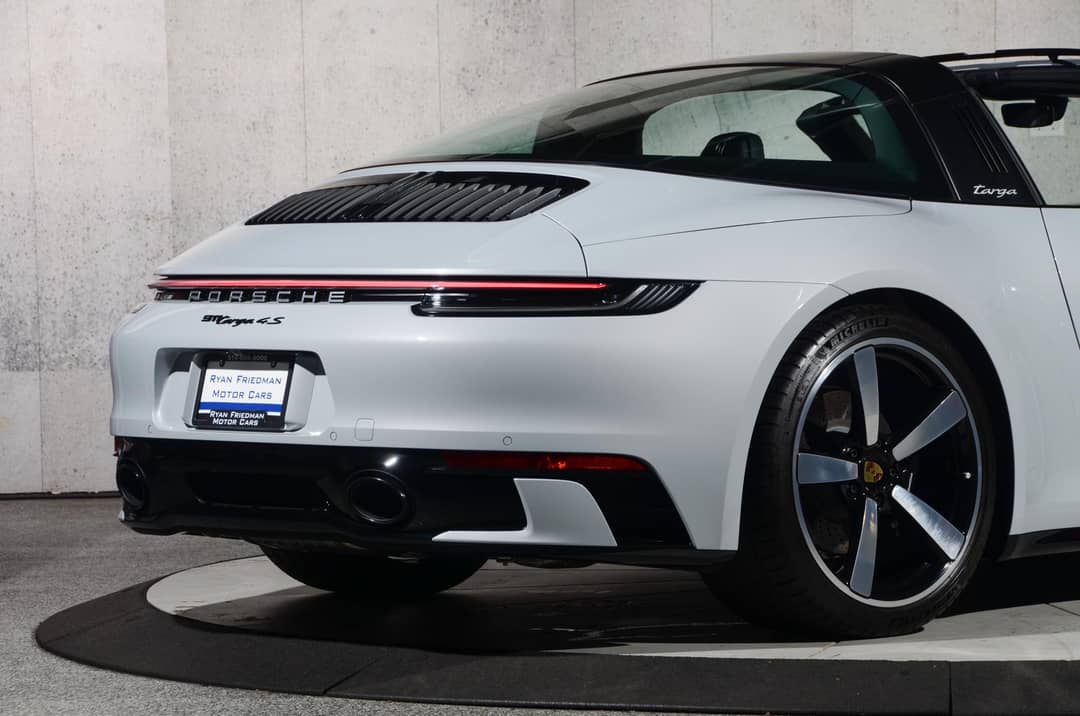 2024 Porsche 911 Targa 4S — photo 36