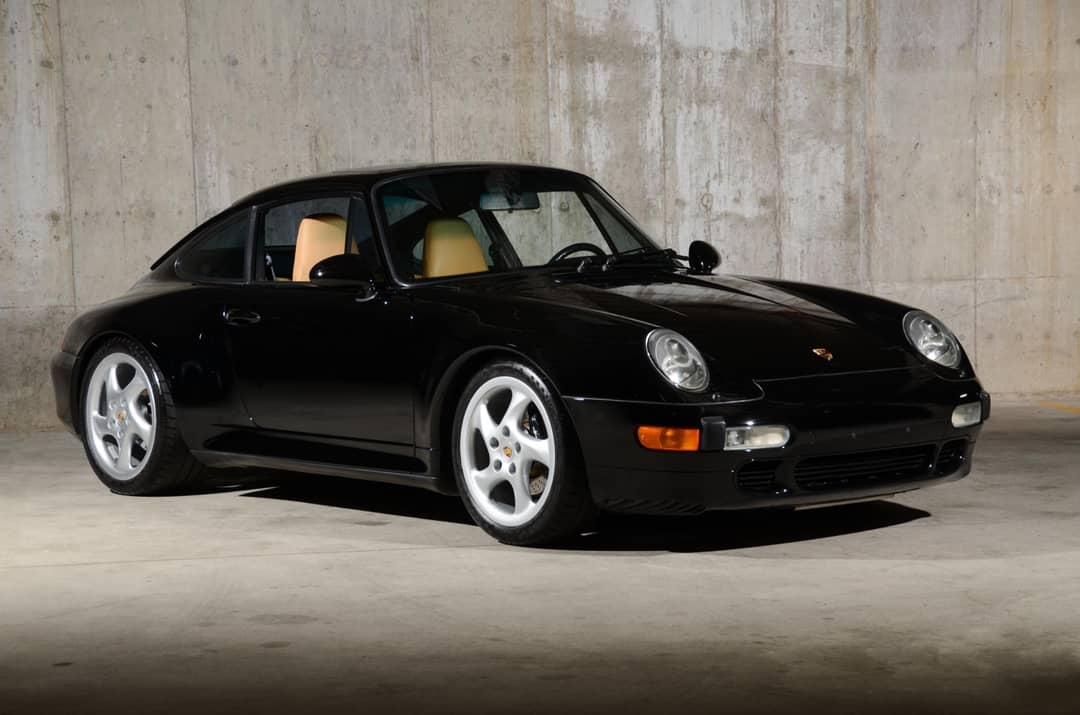 1998 Porsche 911 Carrera S — photo 2