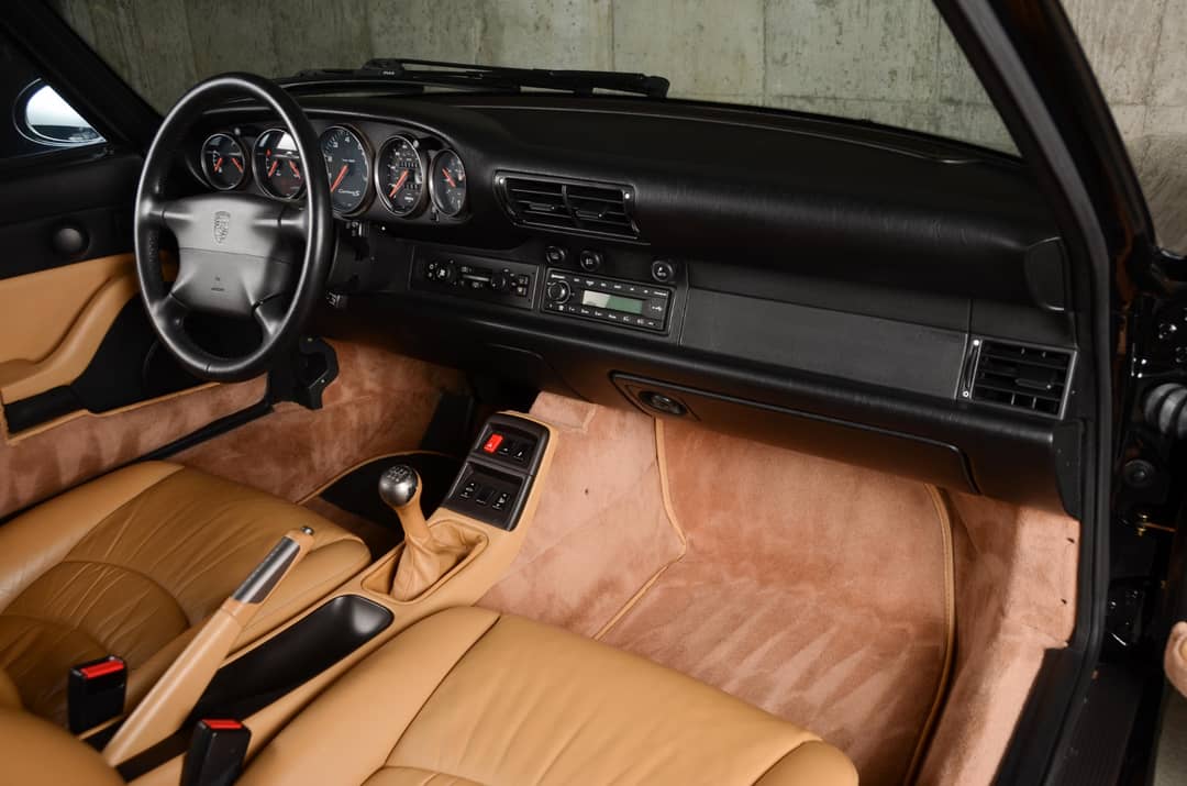 1998 Porsche 911 Carrera S — photo 15
