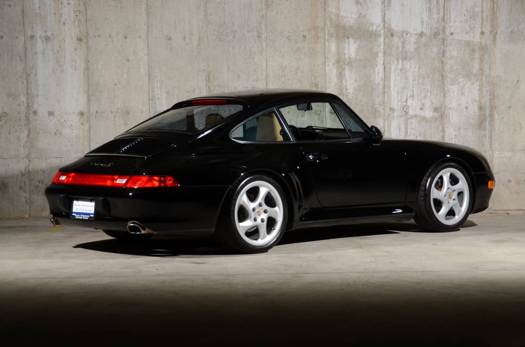 1998 Porsche 911 Carrera S — photo 3