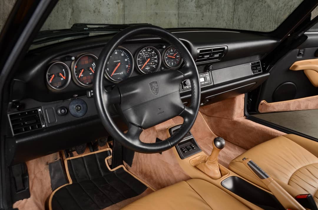 1998 Porsche 911 Carrera S — photo 4